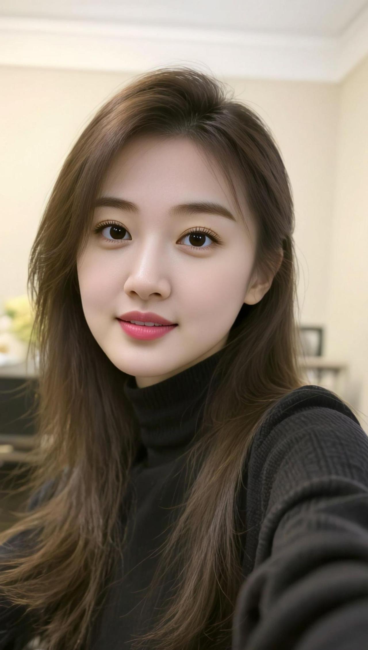 AI温柔自拍 抖音ai创作 优雅知性 祝宝贝开学快乐