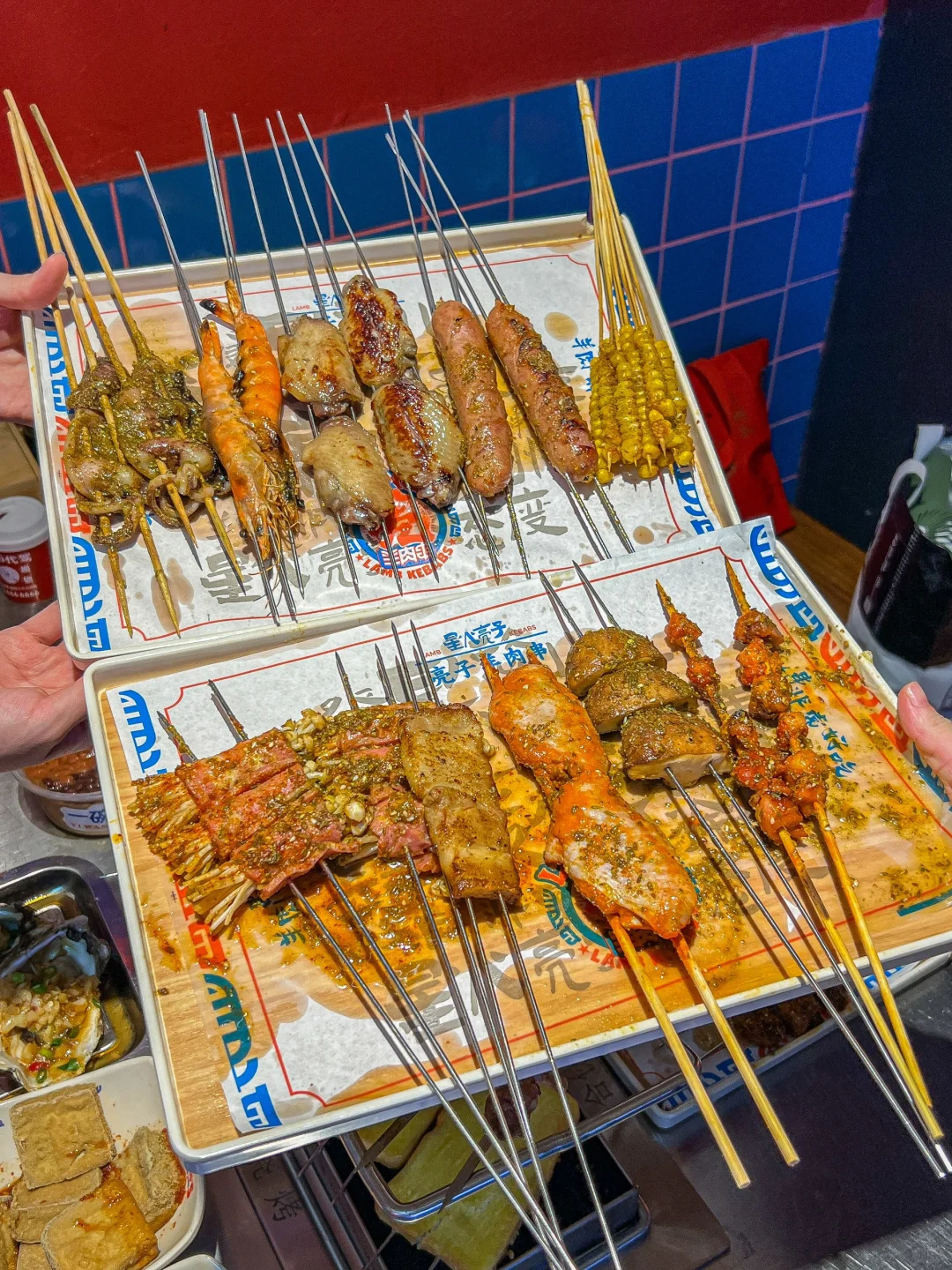 在徐州我会反反复复去吃的烧烤店….