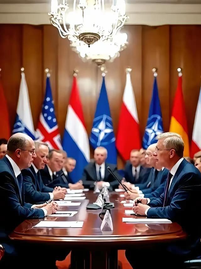 只要北约打败俄罗斯，不容置疑的是这个武装到牙齿的军事组织就会调转枪口，杀向东亚，