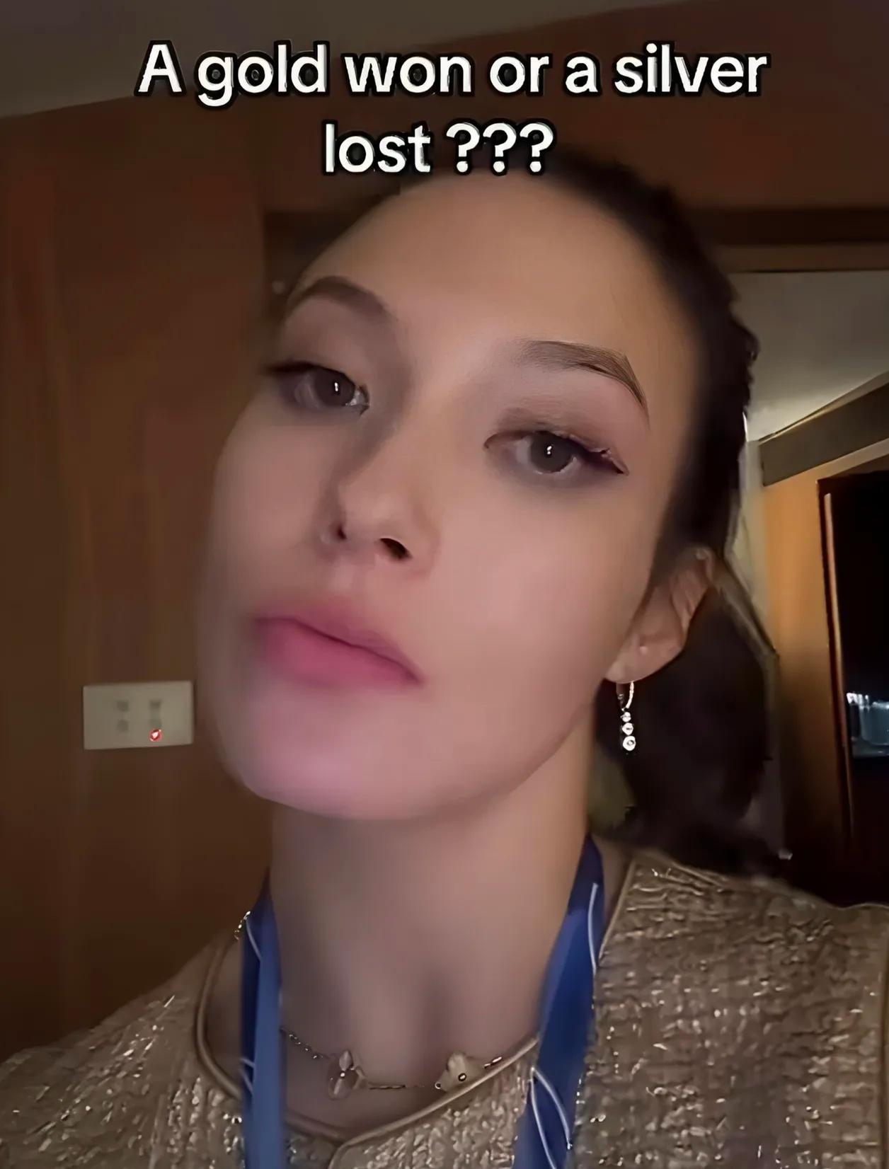 谷爱凌夺冠后发布了一个英文视频，24小时之内全球播放量超过1.2亿，互动量超80