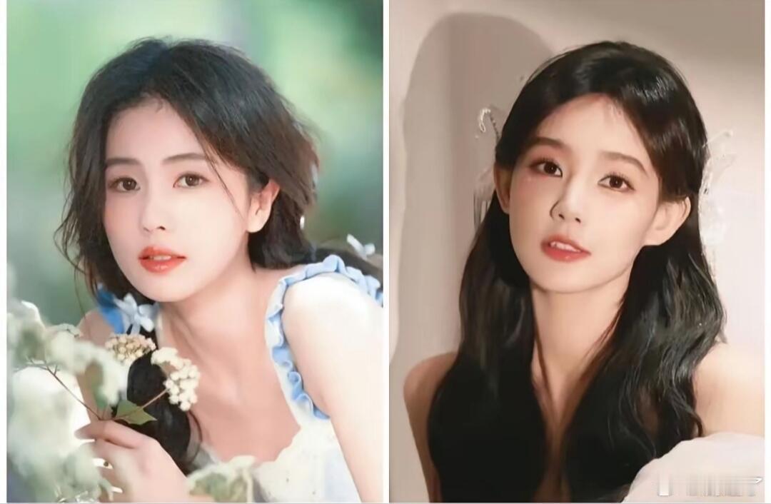 杨迪小鹿异父异母但双胞胎娱乐圈“双生”姐妹花，刚开始的时候总是傻傻分不清 
