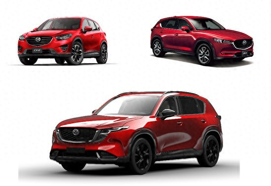 马自达 CX-5 跻身 500 万俱乐部，15 年深耕，100 + 国家认可，创