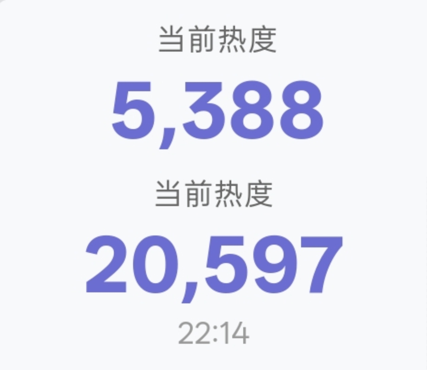 没到时间，还可以再冲冲！ 