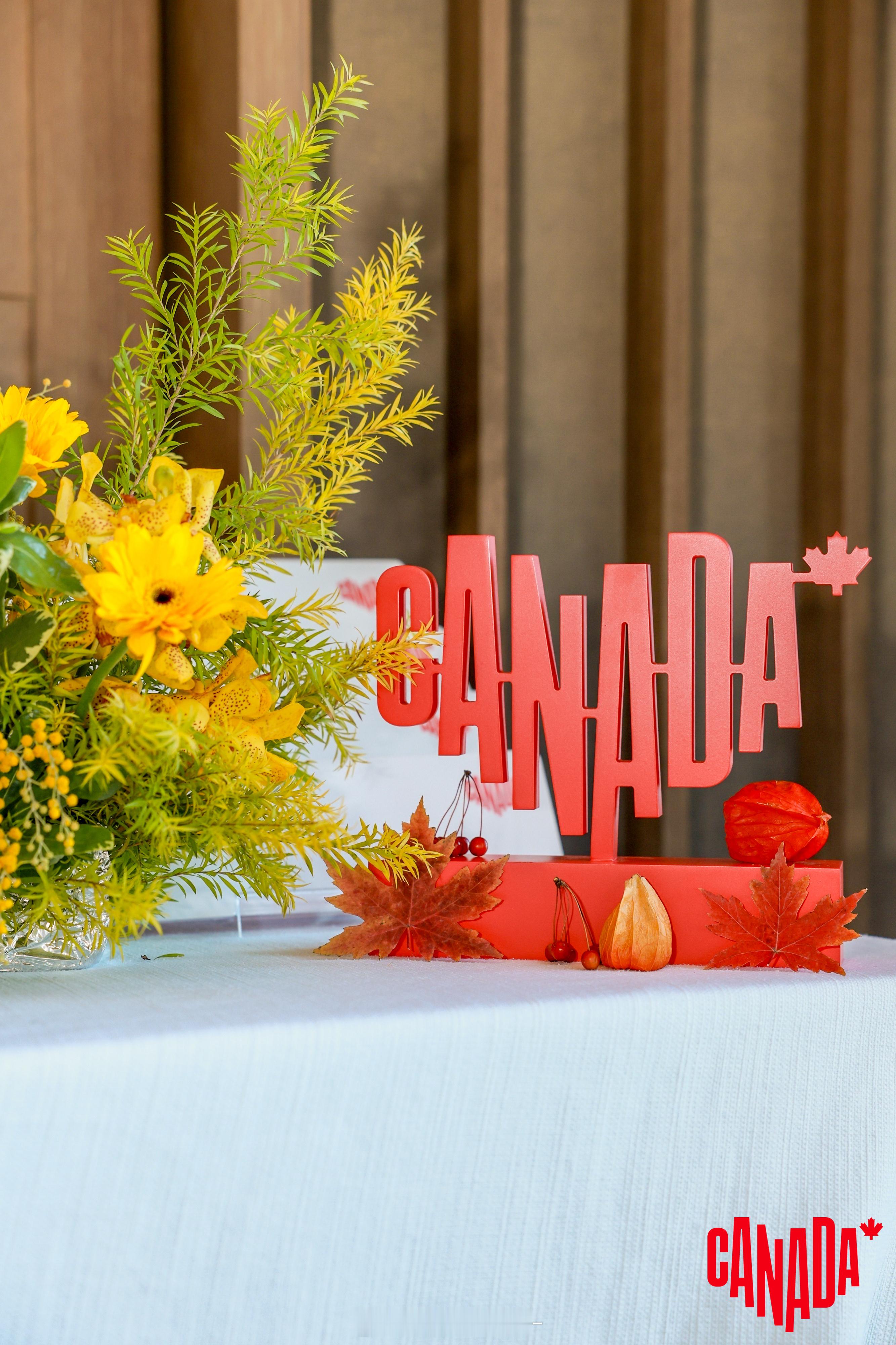 来深圳柏悦参加午宴，被加拿大的“自然绮境”狠狠戳中～已经开始脑补踩在枫叶上、仰望