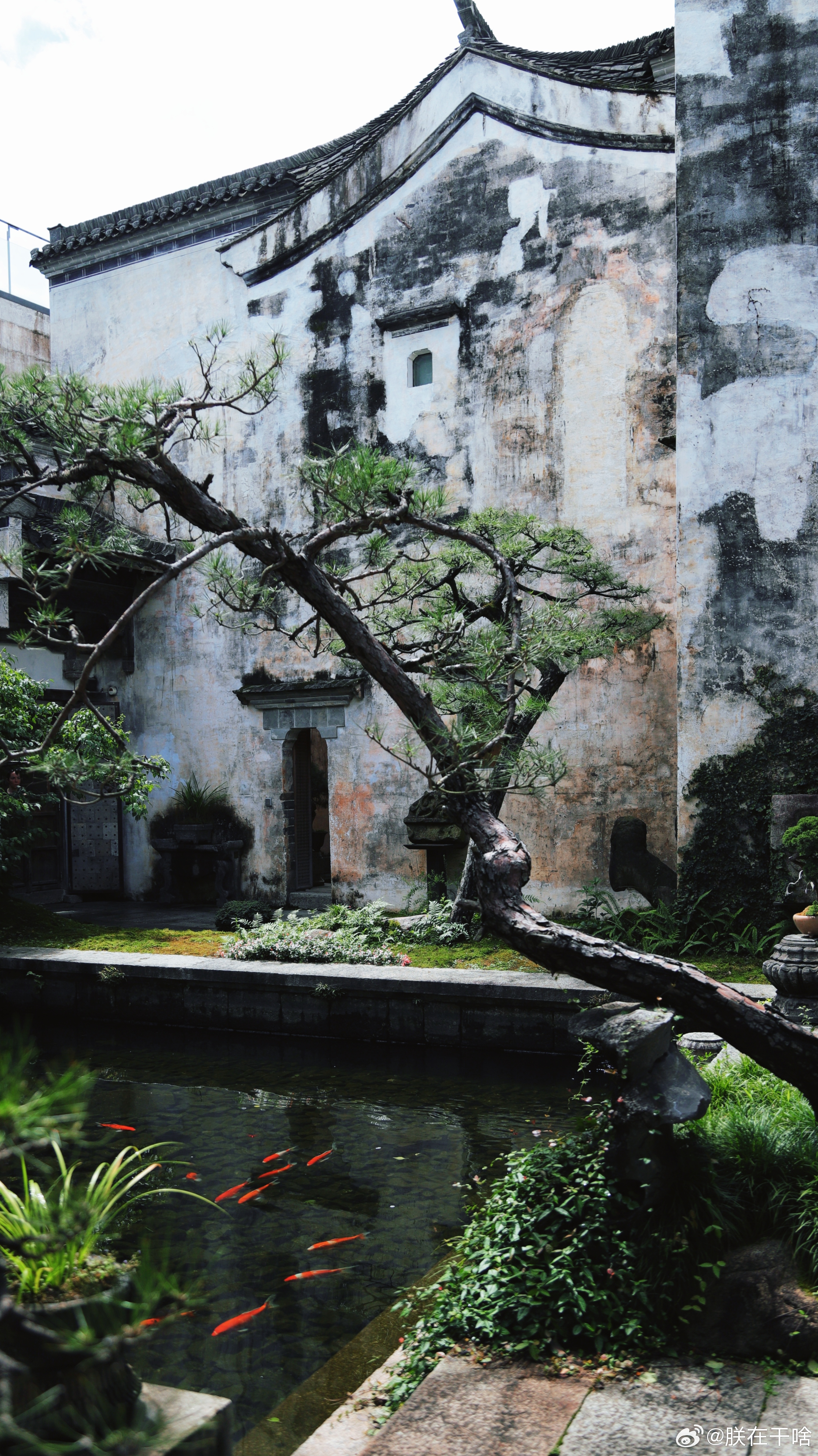 黄山徽州｜呈坎文郁堂📸📸📸顶级国风小院，当我知道3000一晚的时候挺震惊的