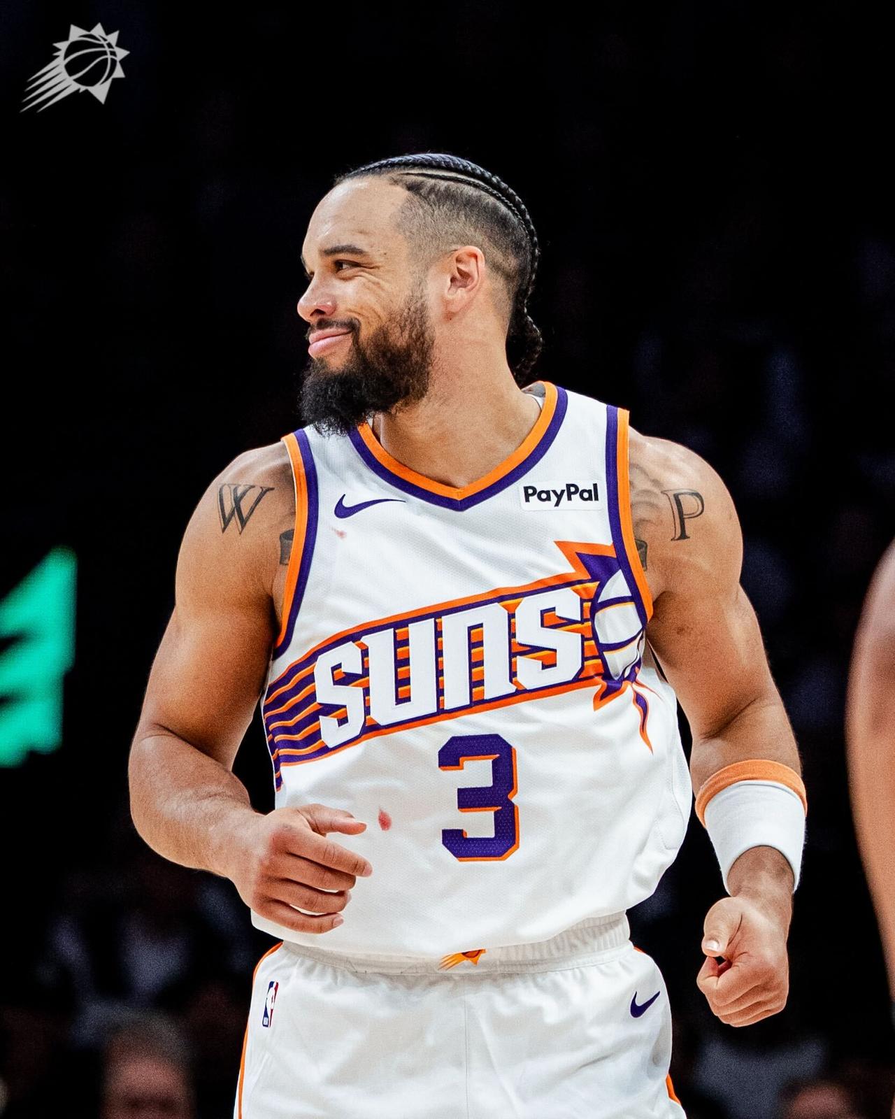 一个教练的变动影响了2支球队？
NBA常规赛，太阳队112-107战胜尼克斯队，