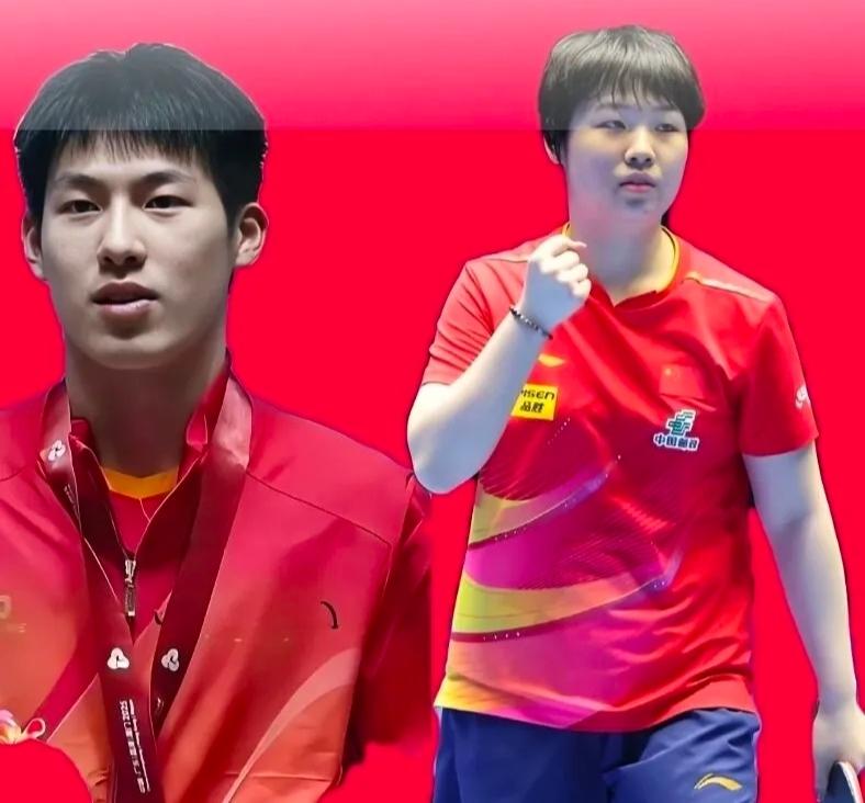 WTT美国大满贯赛场，国乒小将温瑞博、蒯曼3-0零封香港王牌组合黄镇廷、杜凯琹，