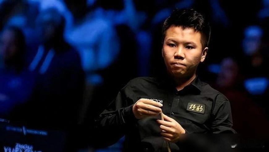 4-1，直接把世界第二干趴下！周跃龙这小子，是真不跟你客气。
全场狂轰3杆50