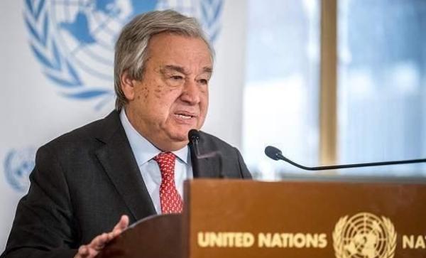 一夜之间，态度大变，一向温文尔雅的联合国秘书长古特雷斯也绷不住了，直言对美国总统