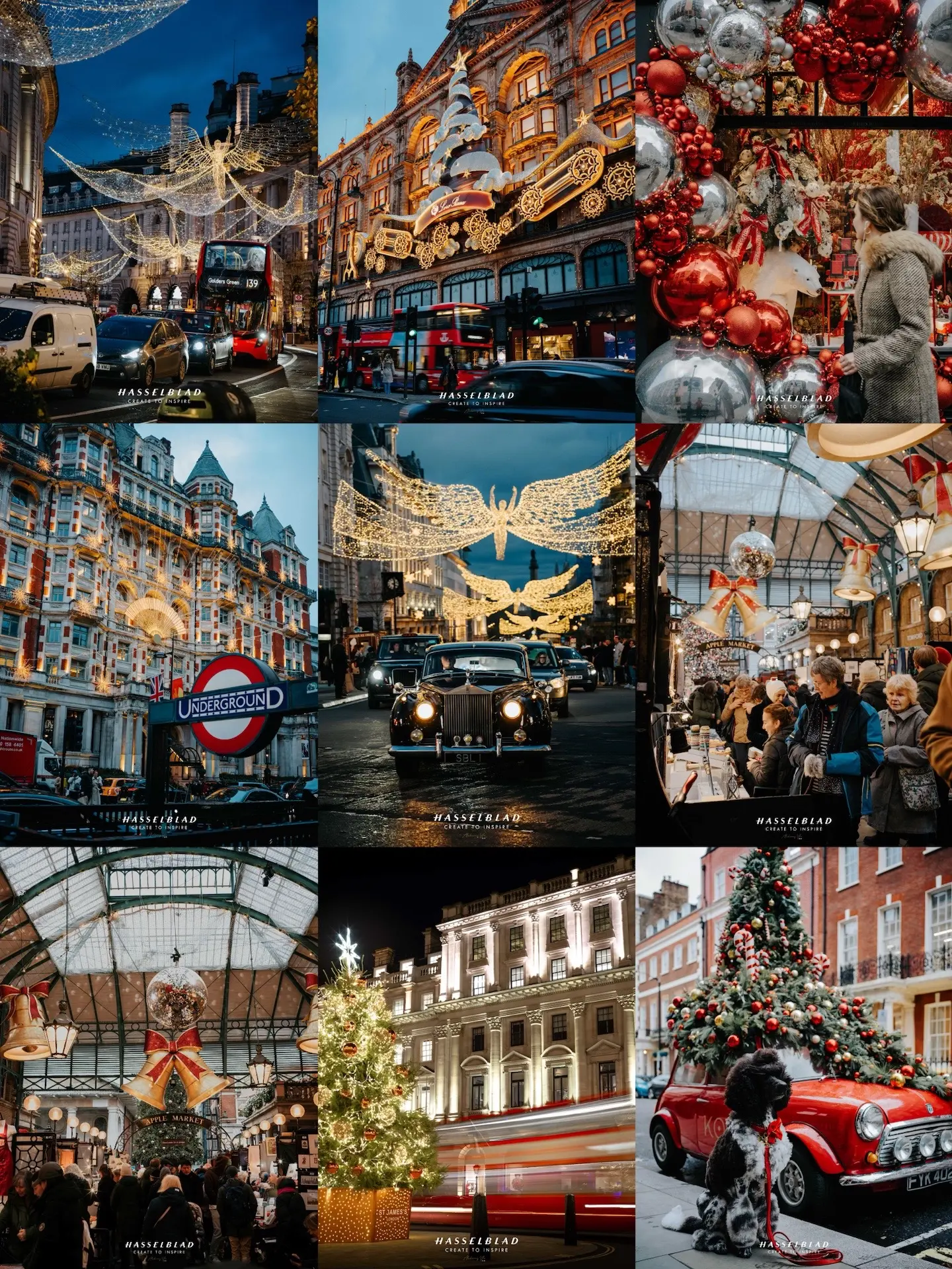 我说伦敦圣诞氛围最好有人反驳吗🇬🇧。