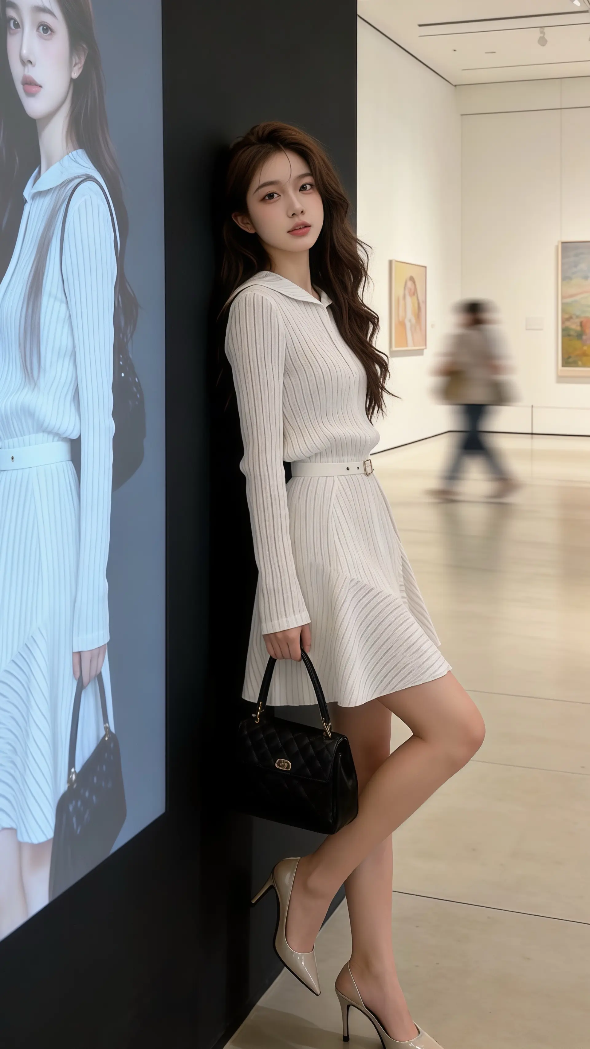 纯欲穿搭 早春辣妹我先当了 辣妹穿搭 御姐 ootd