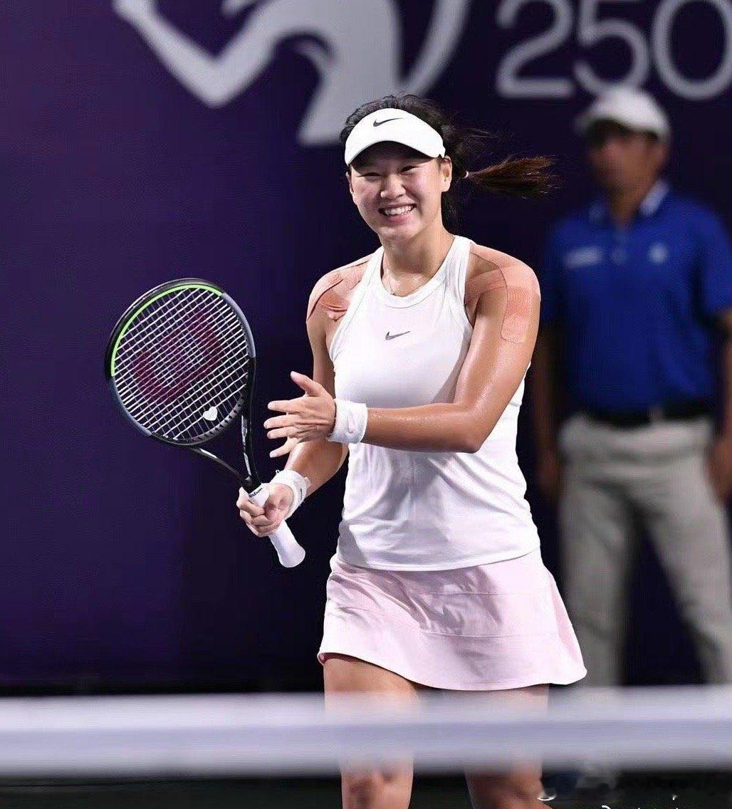 【 wta500  】🇦🇺布里斯班女单资格赛🇨🇳郭涵煜3-6/3-6 ?