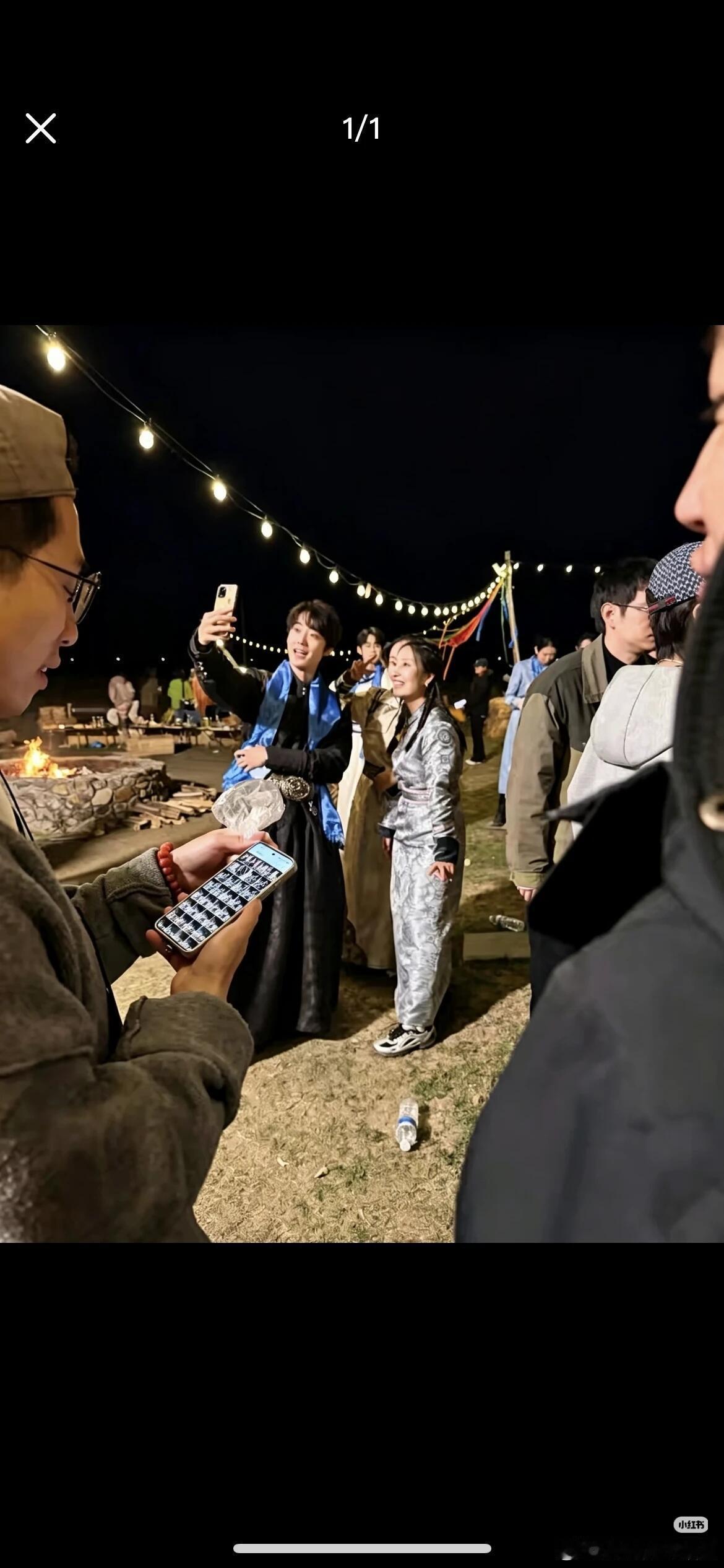心动的信号放心磕，下期玥儿选鹤文了看表情大家就能猜出了，节目组的乱剪辑我还是服的