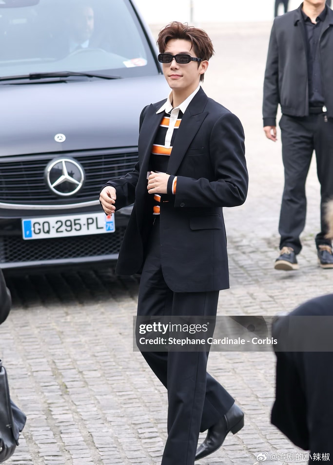 王安宇巴黎看秀G社生图，老王哥怎么样？ 