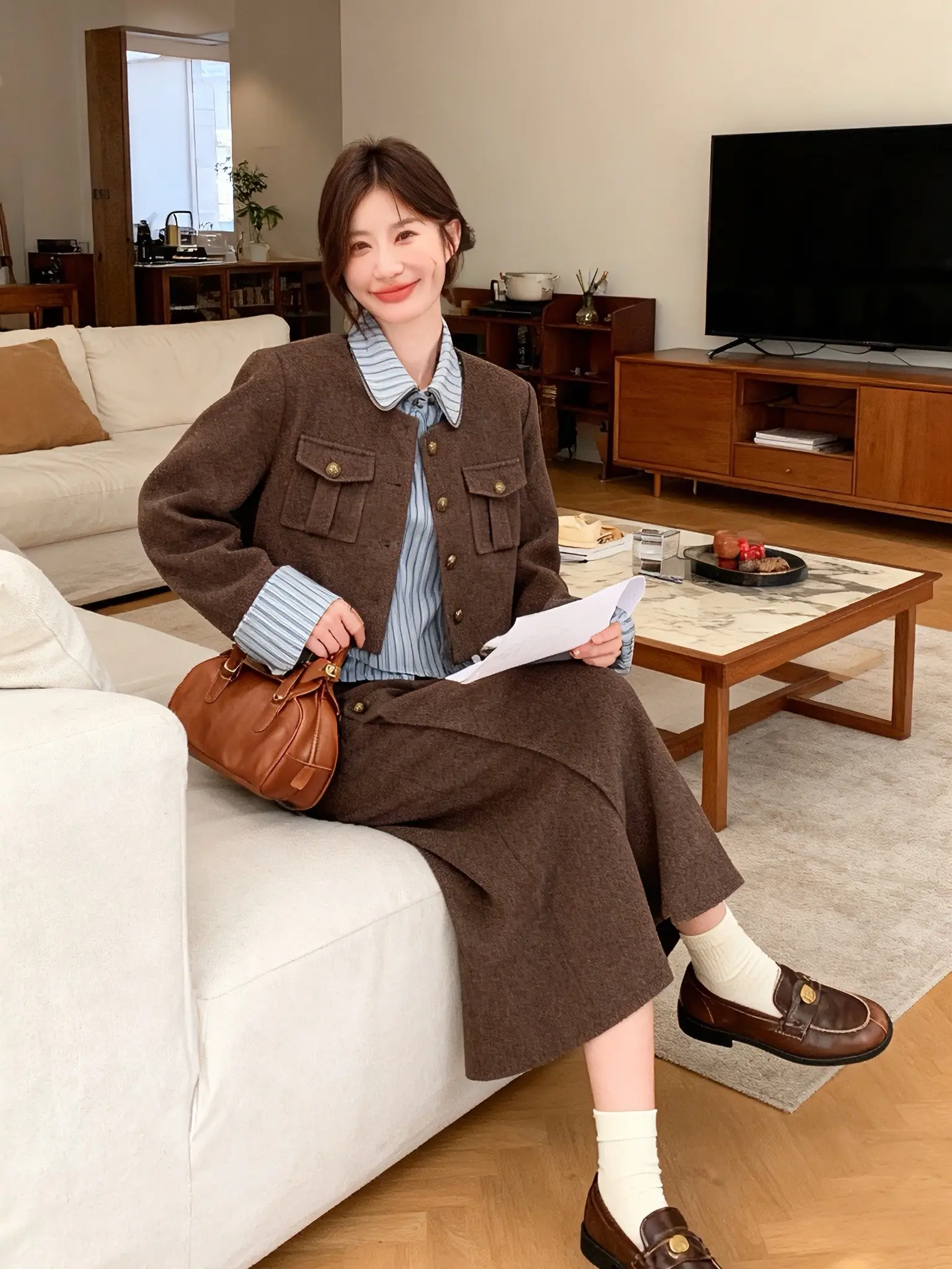 约会穿搭 温柔穿搭 今天穿什么 女装搭配