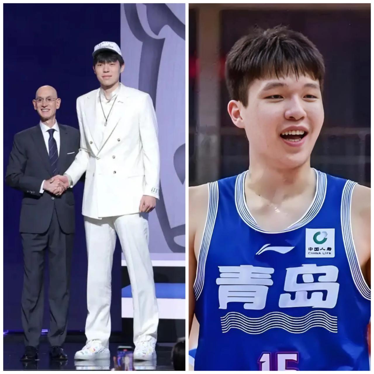 我对杨瀚森加盟NBA的三个小担心，希望小场都能一步轻松跨过这三个小障碍。
杨瀚森
