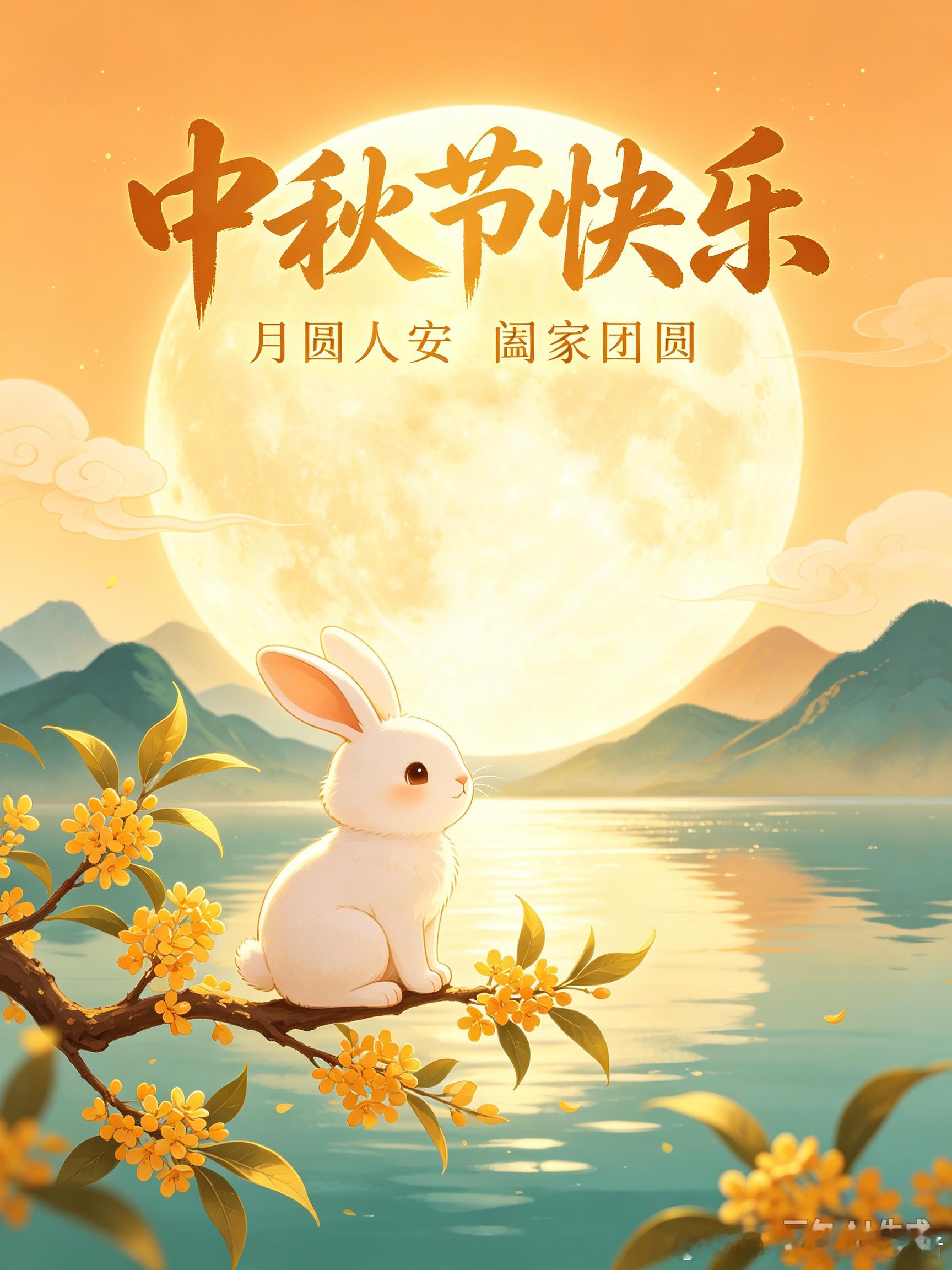 中秋文案中秋是阖家团圆的日子，我也想不出什么多优秀的话。在这里就祝福关注我的朋友