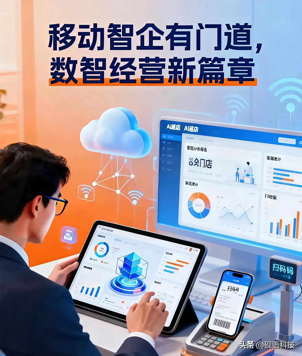 打破行业预期！中国移动7月27日重磅发布“移动智企”客户品牌，瞄准中小企业数字化