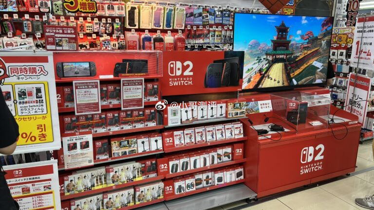 任天堂 Switch 2 助力 2025 年日本家用游戏市场规模增长近四成，凭借