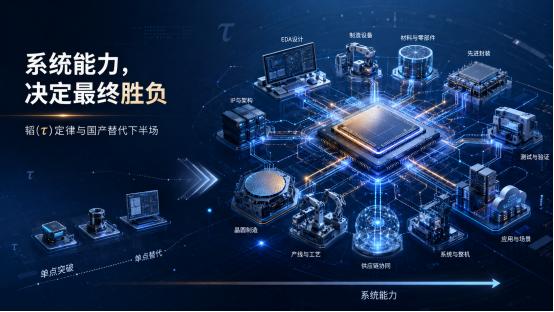 产业丨华为“韬定律”背后，国产替代下半场生存法则（精简版）
 
一、摩尔定律遇瓶