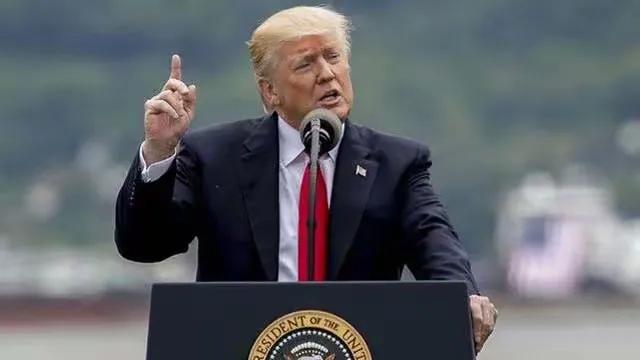 环球时报7月9日报道，外交部记者会上，当被问及特朗普评价
