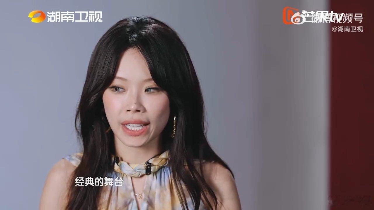歌手2026高光舞台万妮达有更多的可能性歌手2026我有一个更多的可能性”，万妮