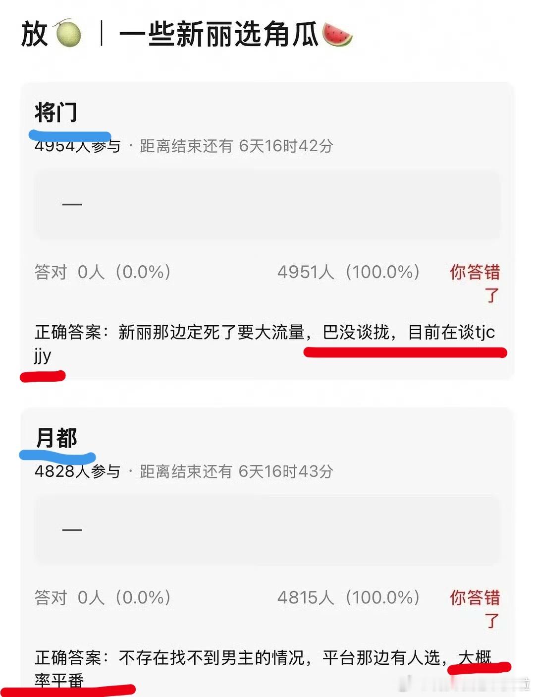 们新丽剧没开起来几部正炒反炒一天没落下 ​​​