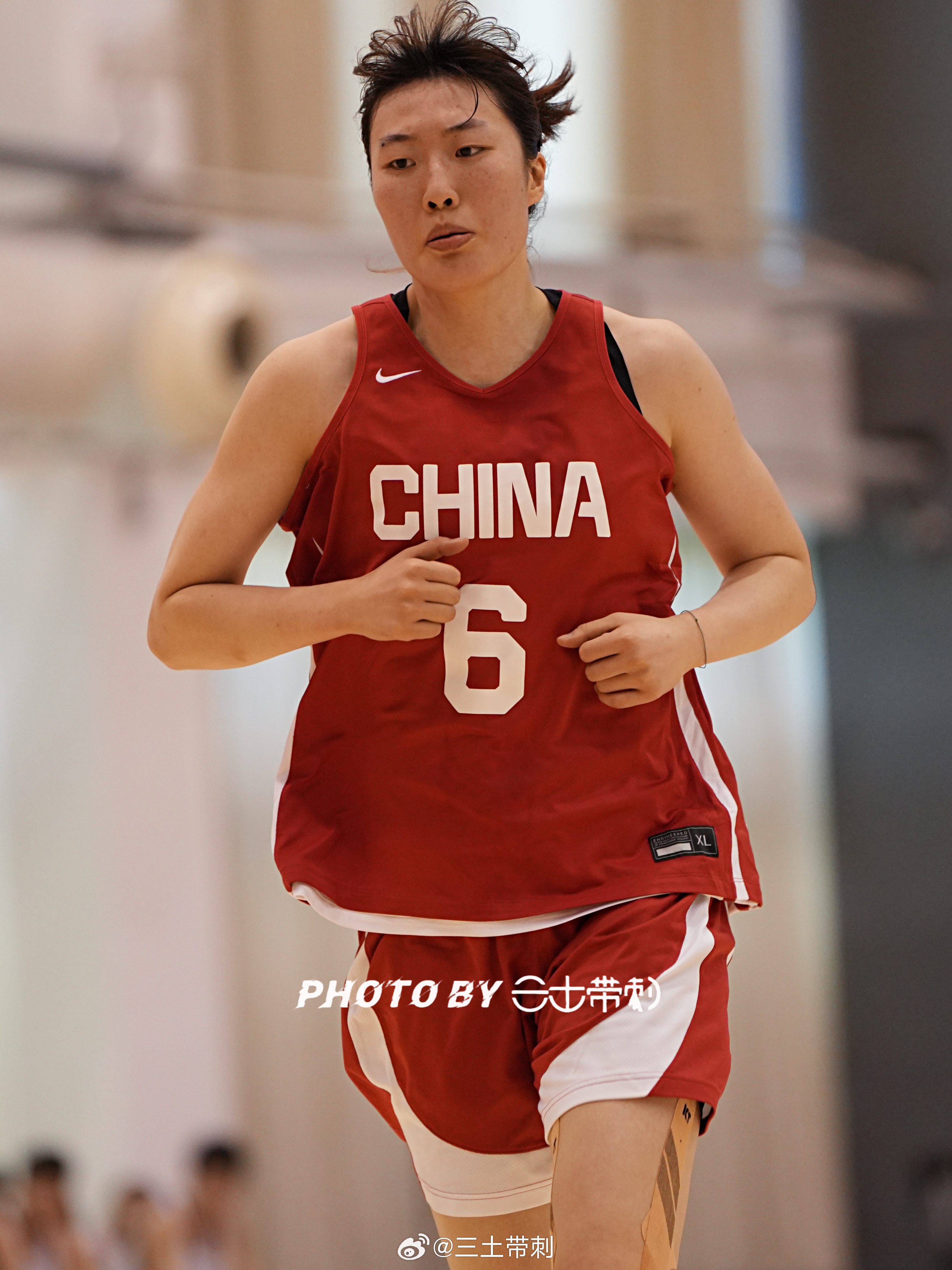 中国女篮中国女篮 满眼红的一下午 北京·北京体育大学