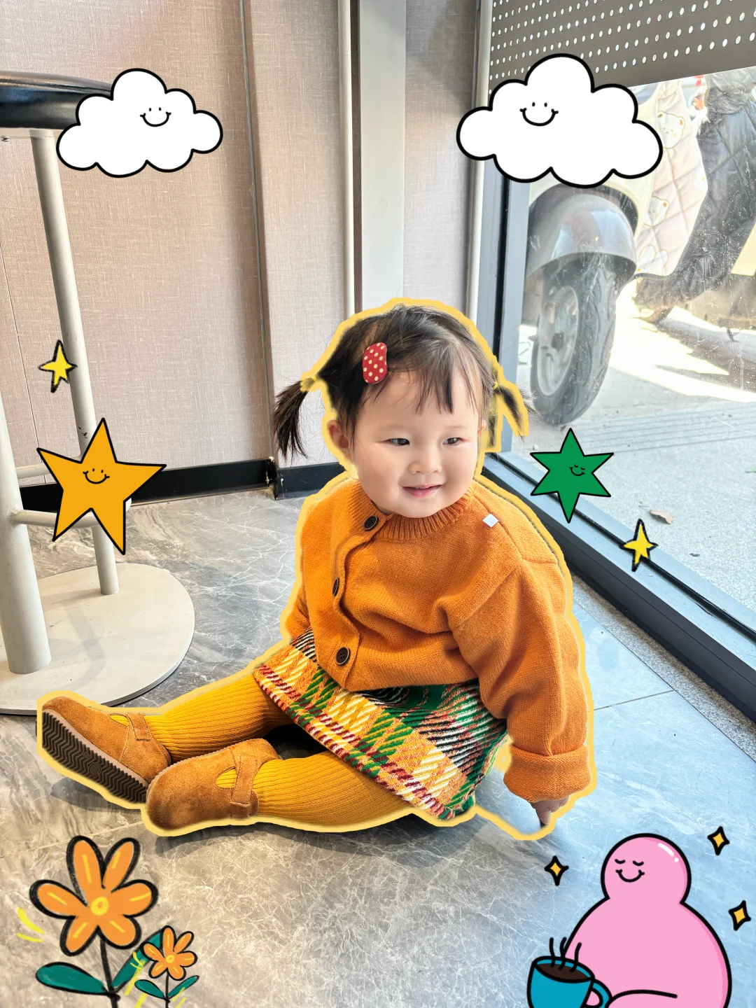 有女儿就是买买买，终于能穿春款了