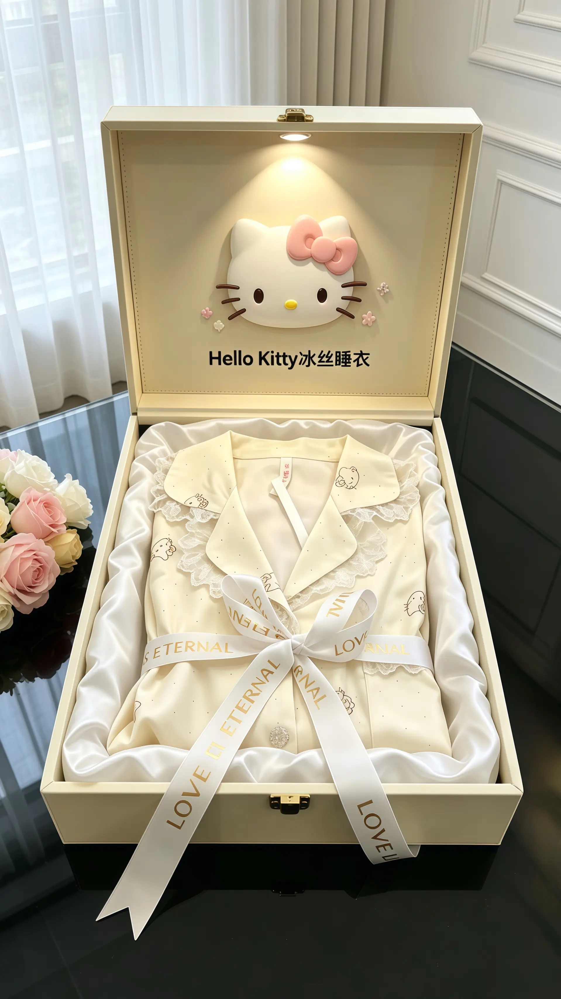 睡衣家居服好物推荐Kitty猫少女心好物 家居服仪式感