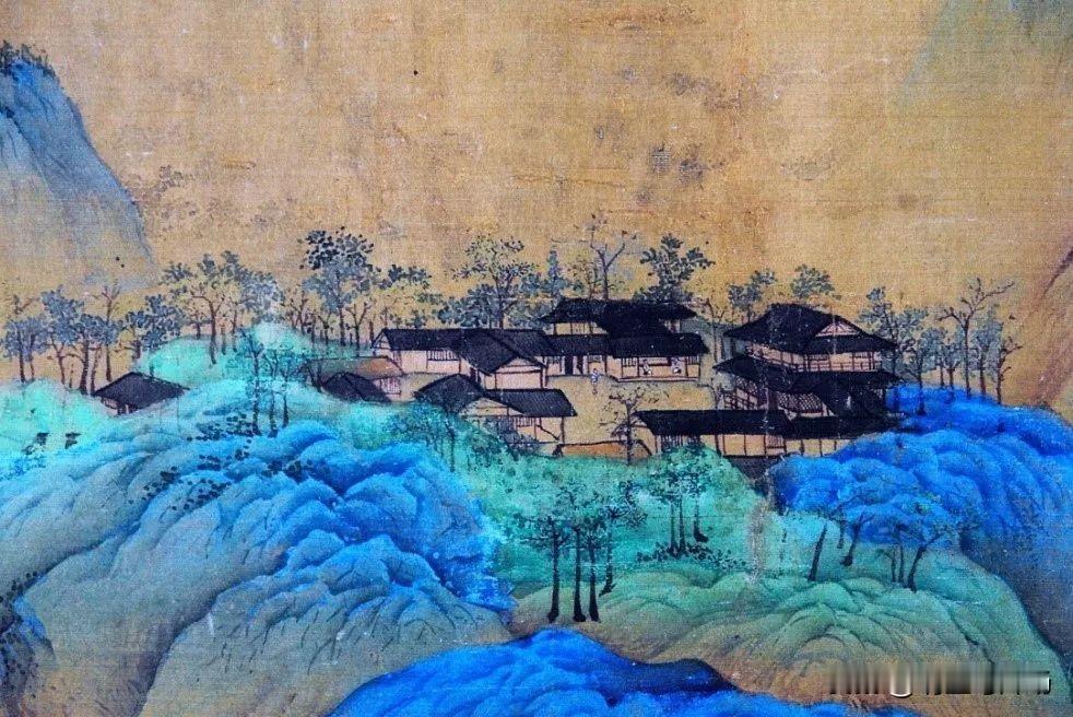 《千里江山图》是北宋的经典名画，这幅画的创作和流传过程里，藏着很多真实的历史事件