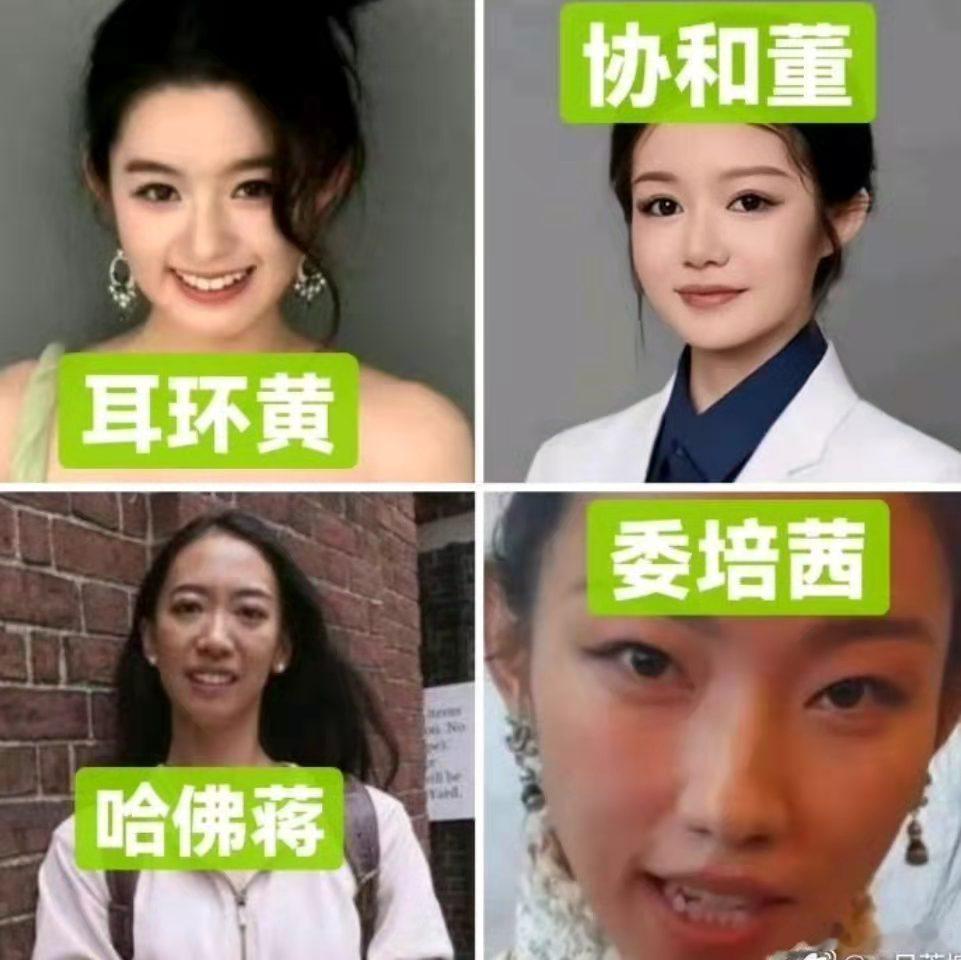 25年上半年四大“顶流”美女！ ​ ​​​