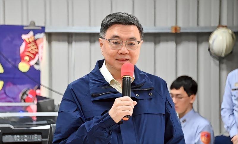 台媒报道，台湾行政机构负责人卓荣泰5月1日首登马祖视察“海巡署”工程，叫嚣称解放