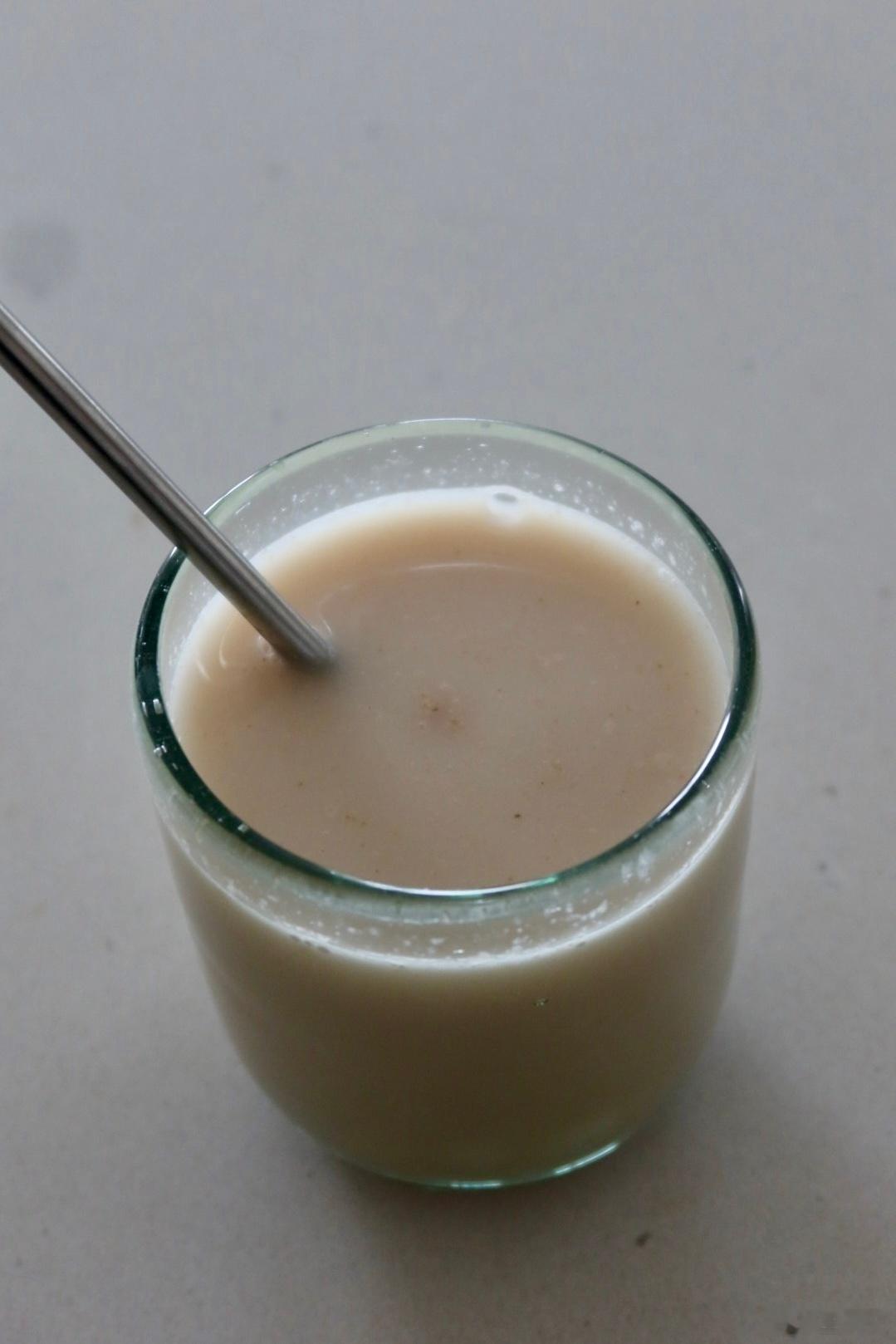 抗炎饮食day109✅天越冷就越想吃点汤汤水水早餐：温水冲山药粉午餐：西蓝花🥦