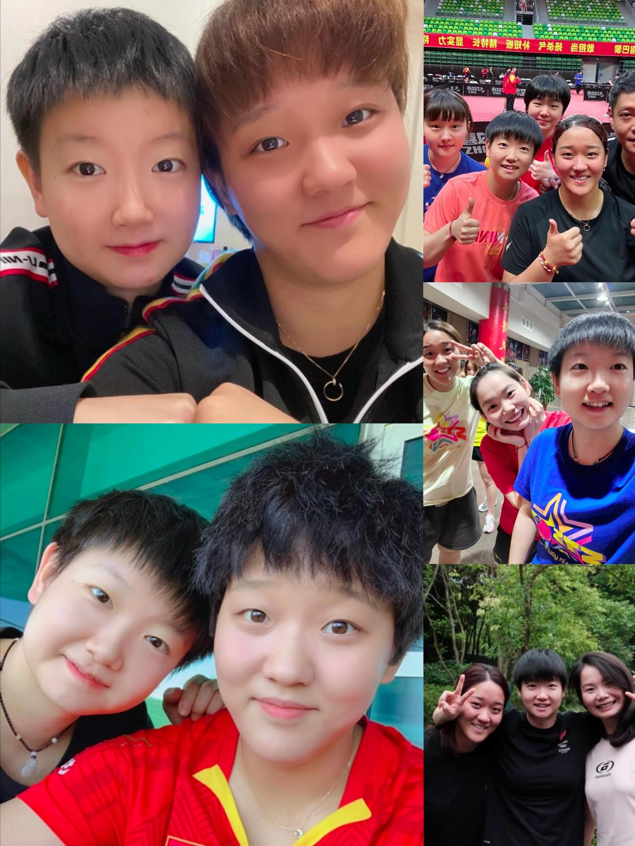 对，孙铭阳（27岁）5月13日正式官宣退出国家队，结束近12年国乒生涯；她是孙颖