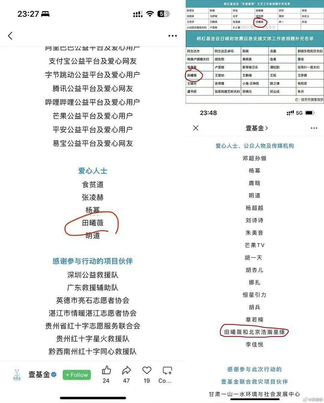 我保证田曦薇是天使 