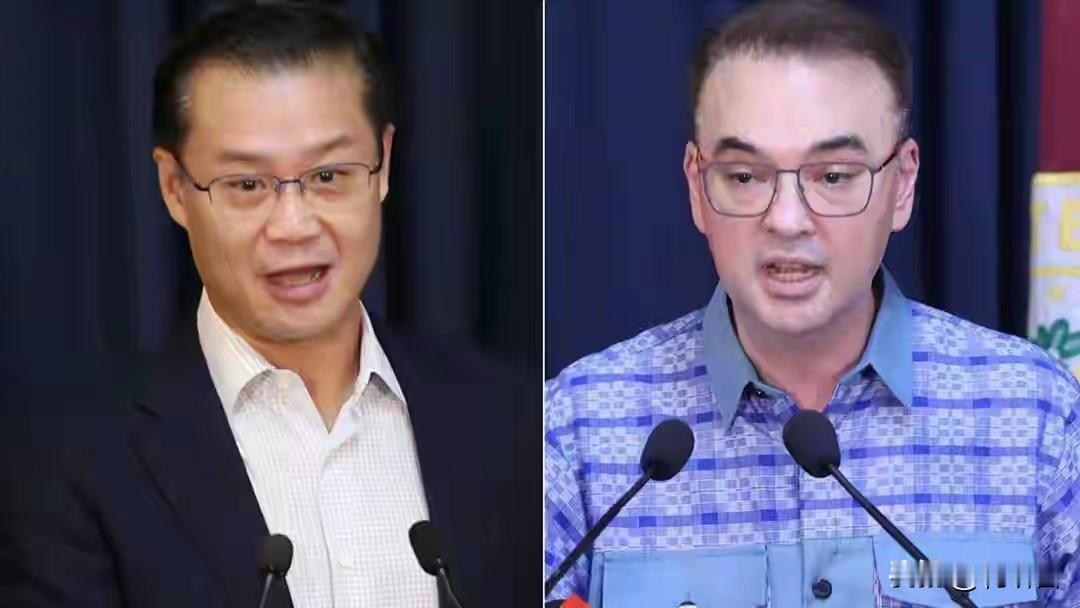 矿泉水对阵白兰地？加查利安（张侨伟）是“新晋”不被其他少数派承认的临时参议长，他