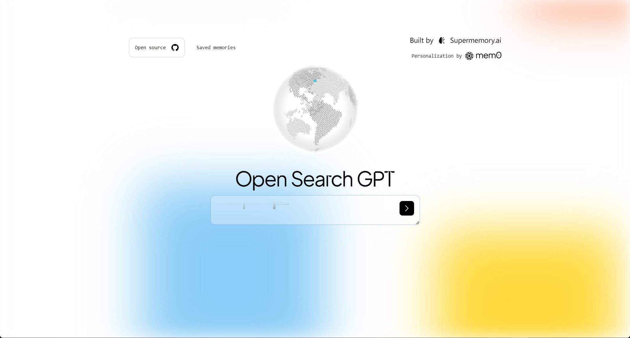 给你们介绍个新玩意儿Open Search GPT，就像 SearchGPT 和
