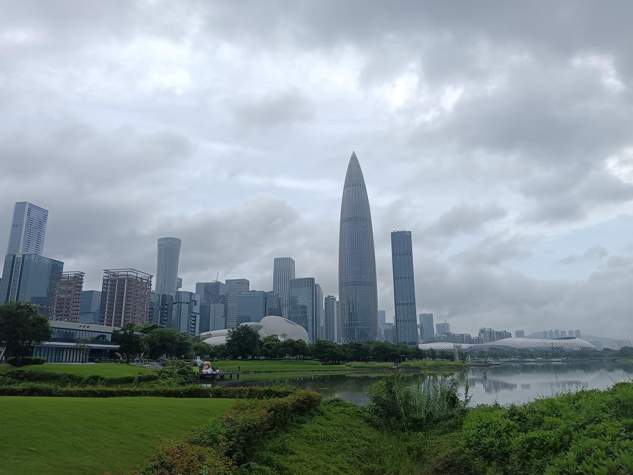 雨后的深圳