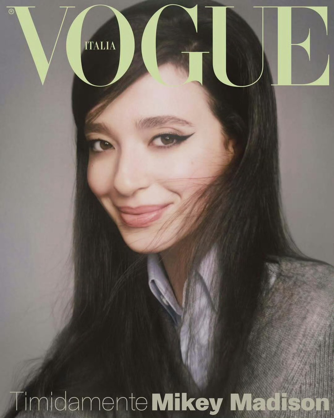 Mikey Madison x Vogue Italia September 2