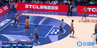 讲句真话，张镇麟这记360°转身大风车还真有点保罗乔治的身影……
他天赋真的不是