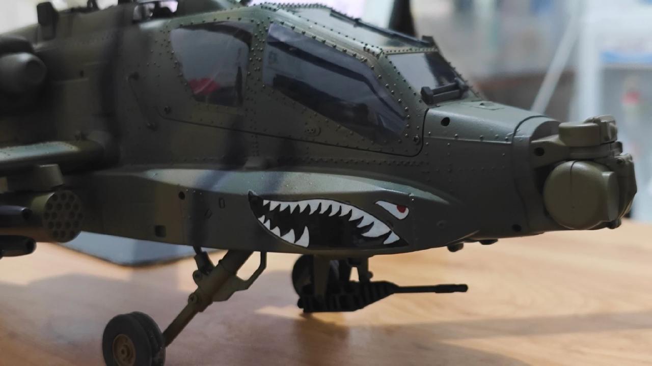 #阿帕奇直升机 #像真直升机#航模