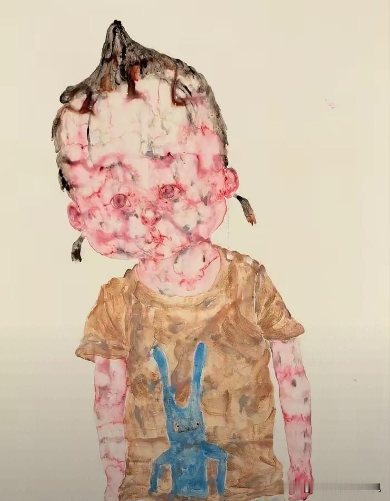 这几天，画家丁荭的画作在网上生生撕出了一道口子。一头，是专业圈子给出的“从躁动到