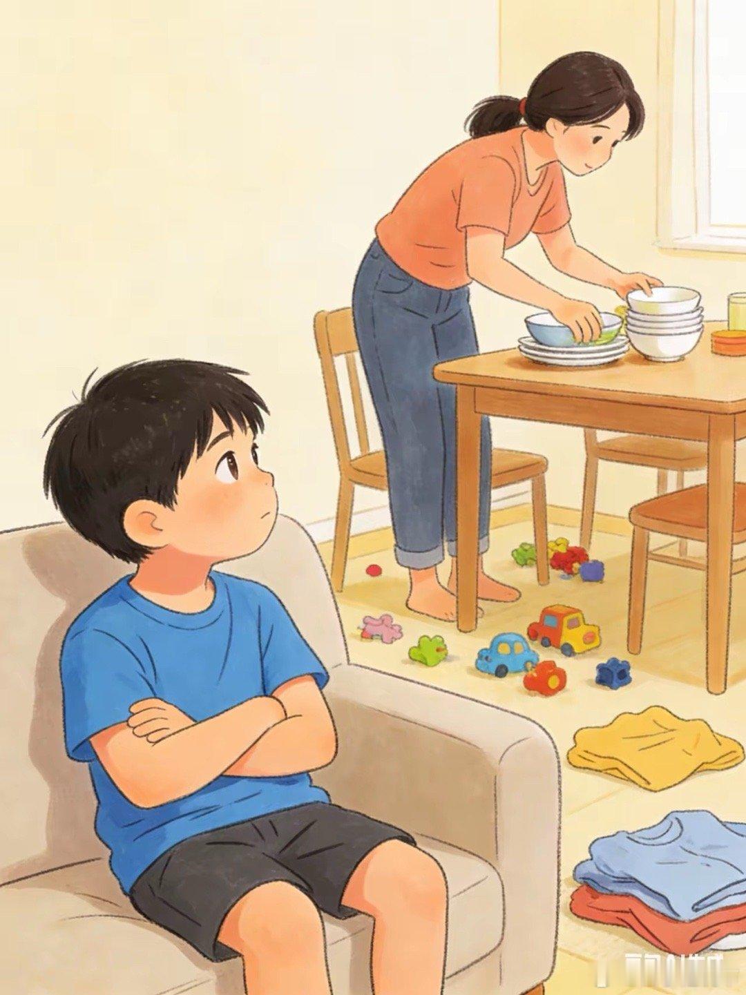 毁掉孩子最快的方式，就是温柔放纵这3件事1 ，沉迷无用的快乐看电视、刷短视频、看