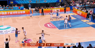 杰曼半场16分有瑕疵，得分更多靠投篮，山东队打得整体性更好


要不是第二节后程