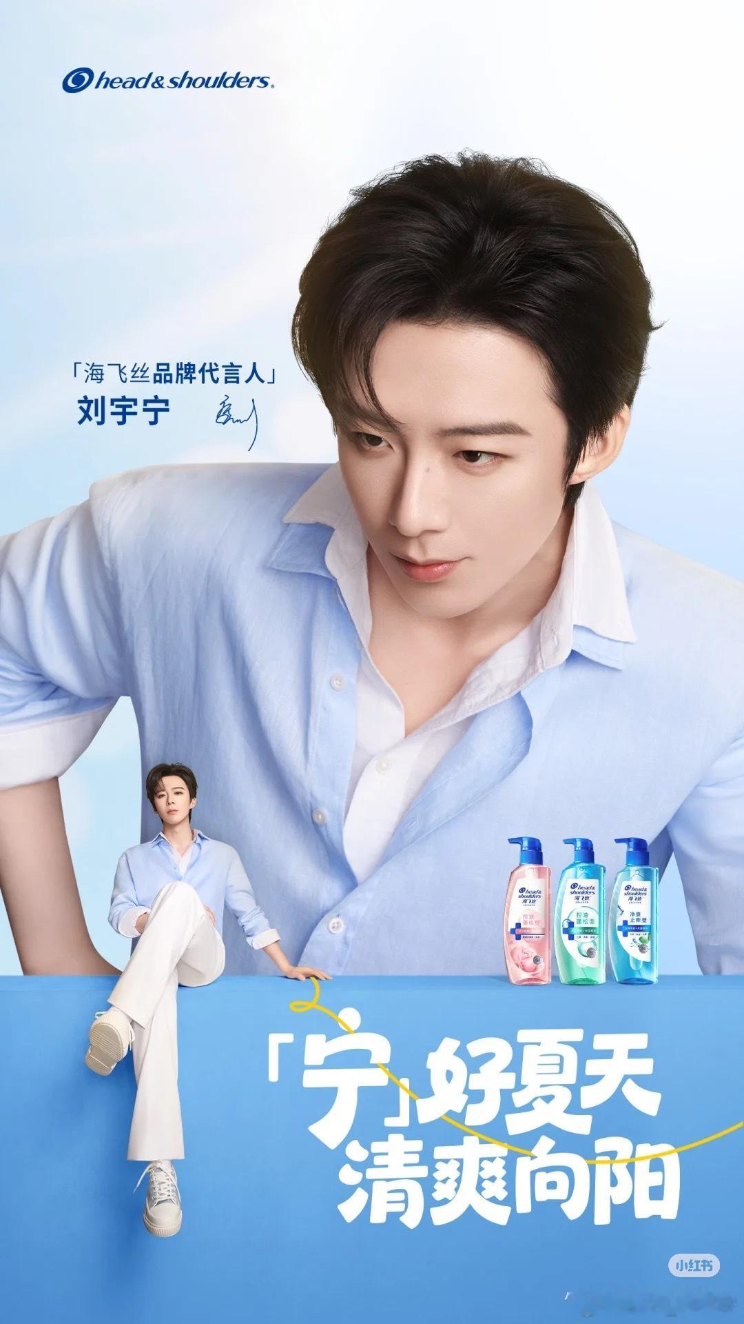 刘宇宁海飞丝品牌代言人 | 刘宇宁京东新锐代言人｜摩登兄弟 | 肯德基 刘宇宁❅