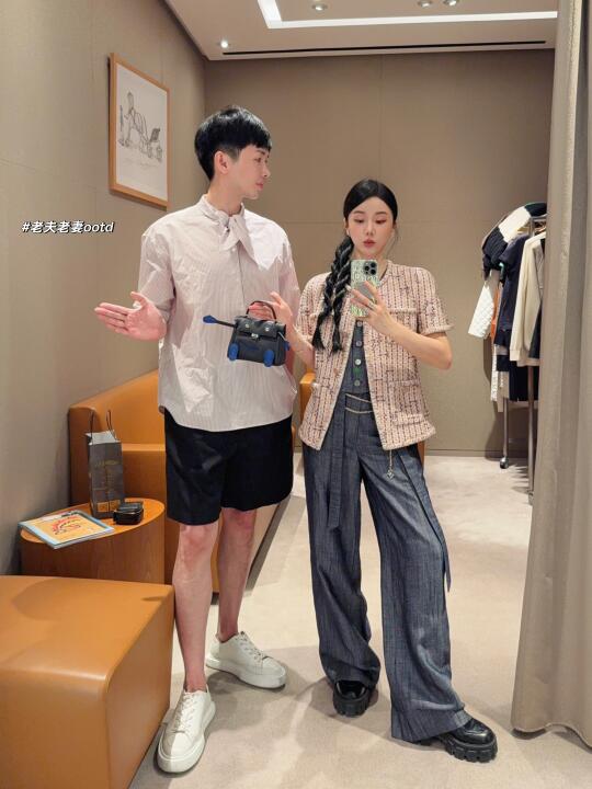 老夫妻ootd·人类高质量寿星🎂Happy呀～