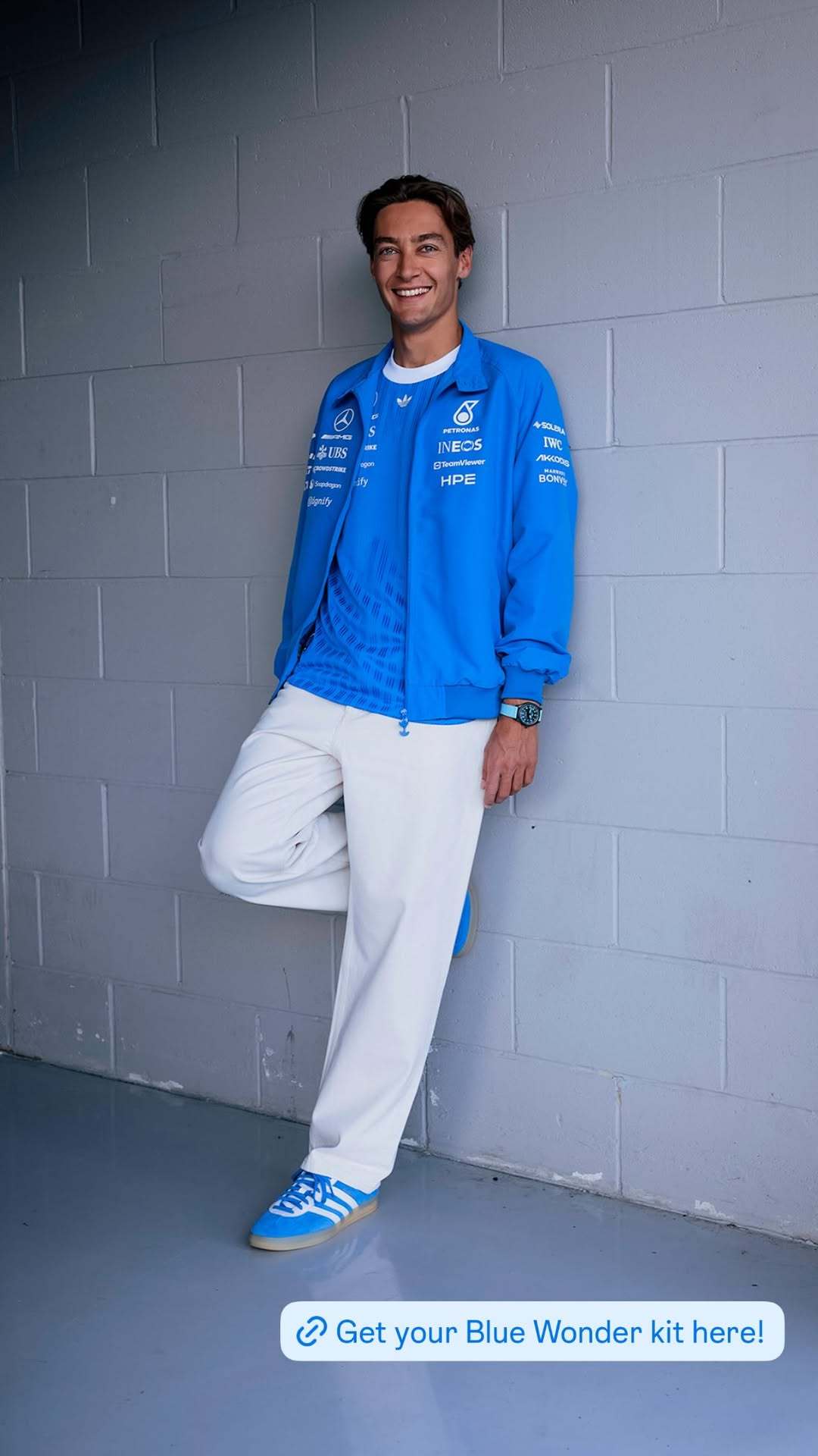 georgerussell63更新一则快拍乔治拉塞尔 🩵 GR63消息速递 ?