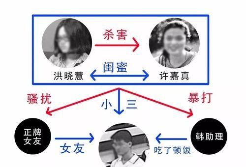 1998年台湾清华大学一名女研究生被杀害后尸体被王水溶解。凶手是死者的闺蜜，两人