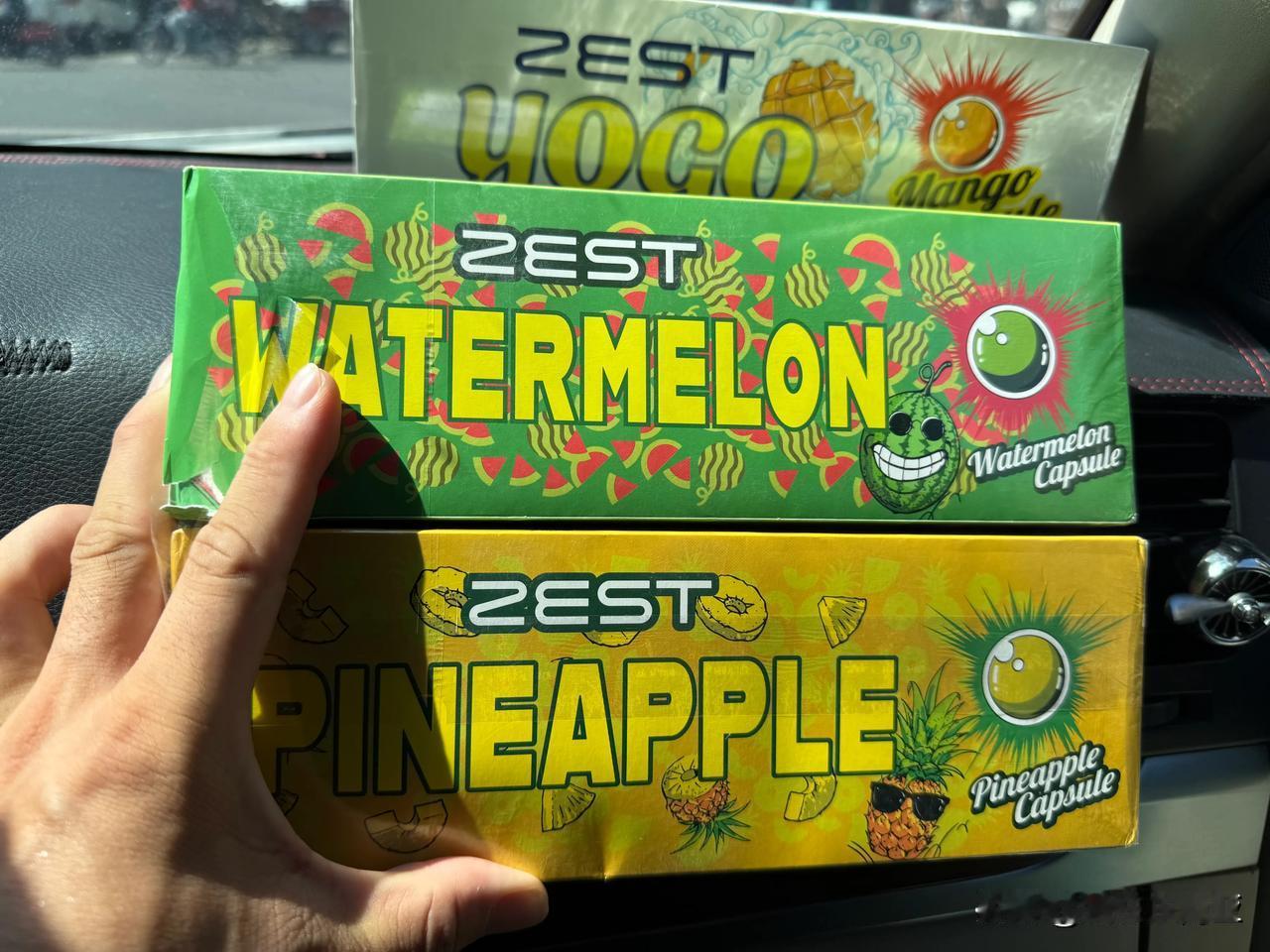 冬日生活打卡季水果味儿的口粮🚬🚬🚬